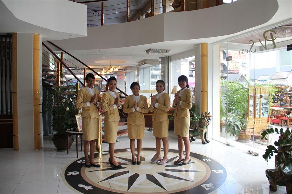 The Privi Suites Патая Екстериор снимка